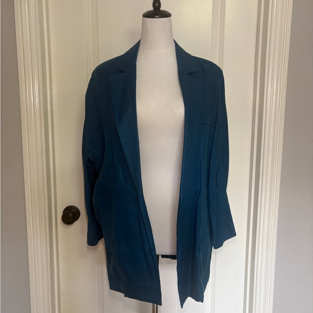 Women's Teal Jacket